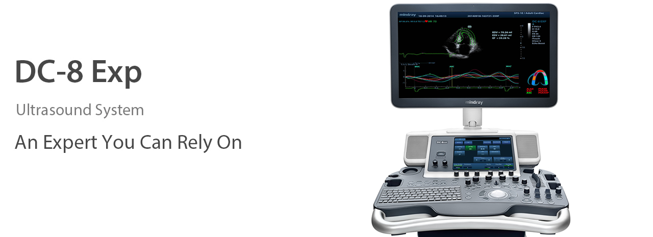 Cardiology DC-8 Exp Ultrasound Machine Suppliers in India