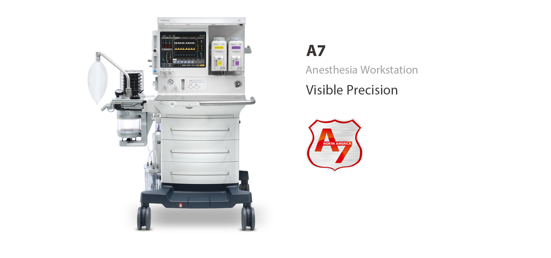 A7 Anesthesia Machine Manufacturers India