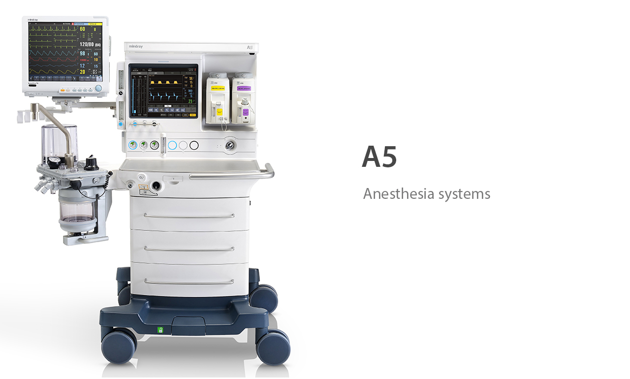 A5 Anesthesia Machine Manufacturers in India