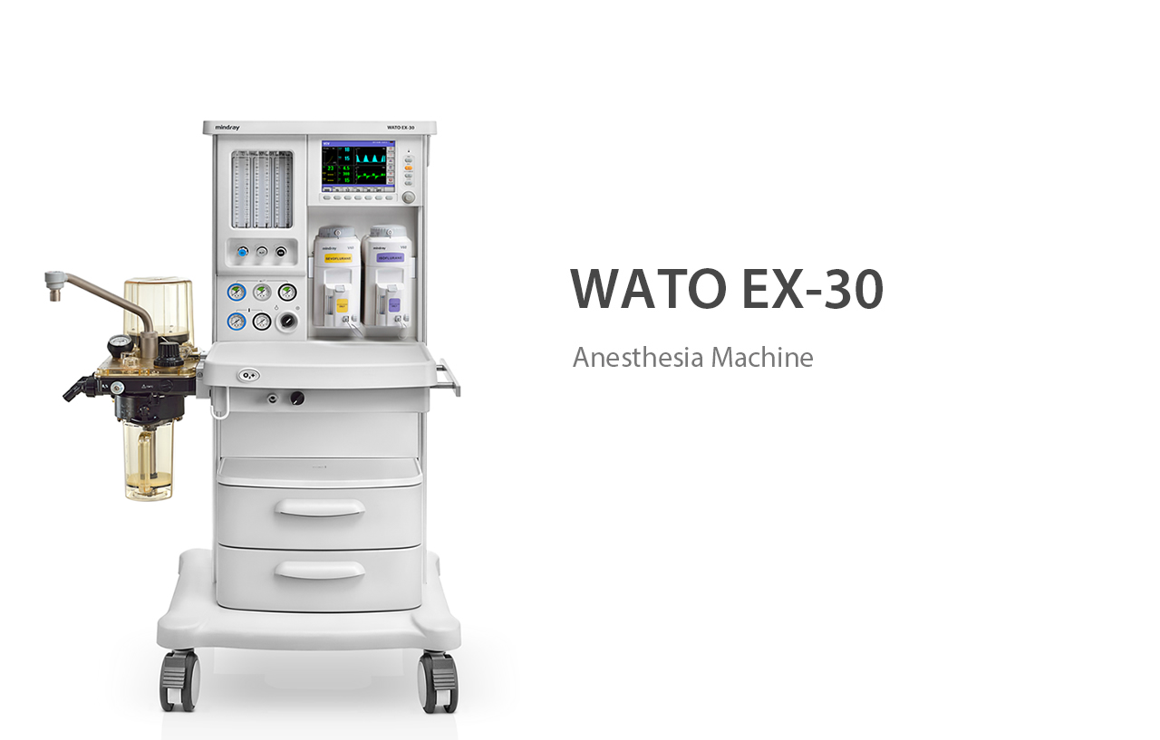 WATO EX 30 Anesthesia Machine Manufacturers India
