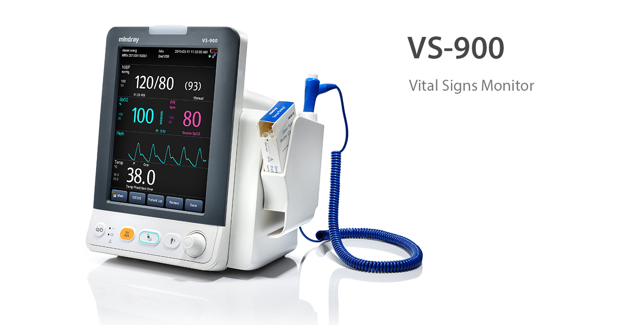 VS-900 Vital Signs Monitor Manufacturers India