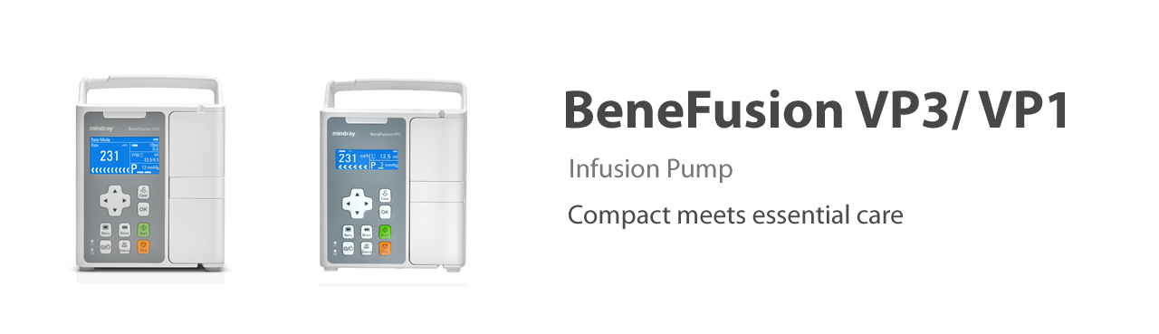 BeneFusion VP3/VP1 Infusion Pump in India