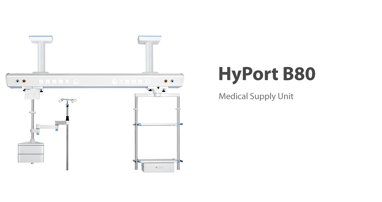 HYPORT B80 Medical Supply Unit India