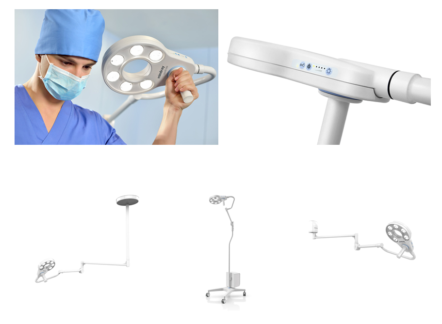 HyLED 200 Series LED Surgical Lights Suppliers India