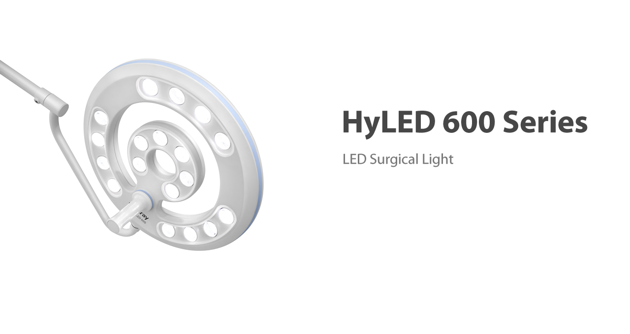 HyLED 600 Series LED Surgical Lights Suppliers India