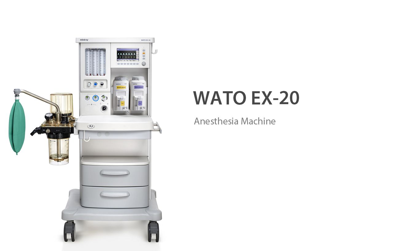 Wato EX 20 Anesthesia Machine Manufacturers India
