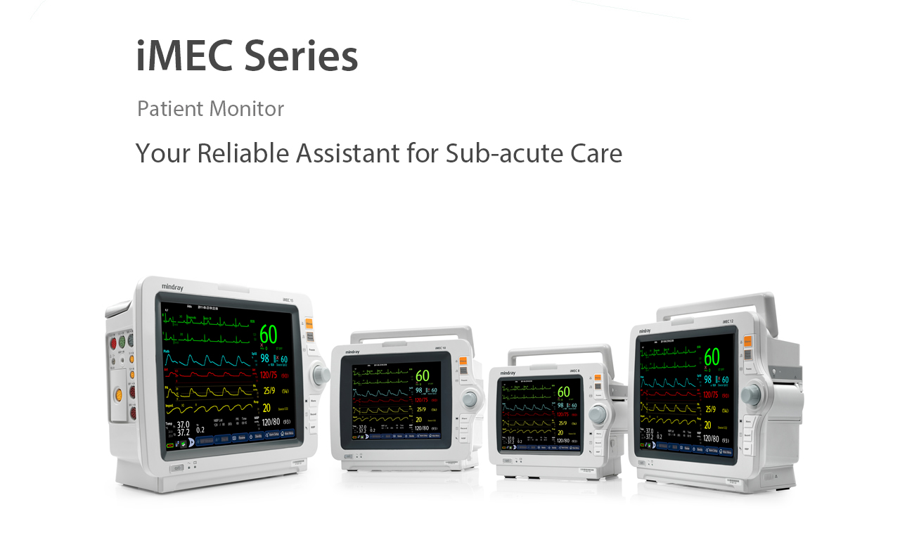 iMEC Series Patient Monitor Manufacturers India