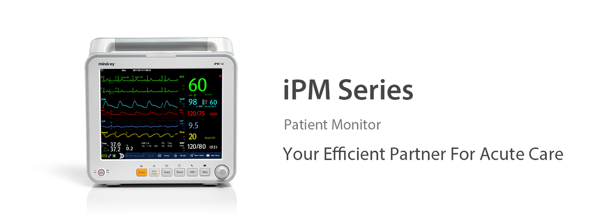 iPM Series Patient Monitor Manufacturers India