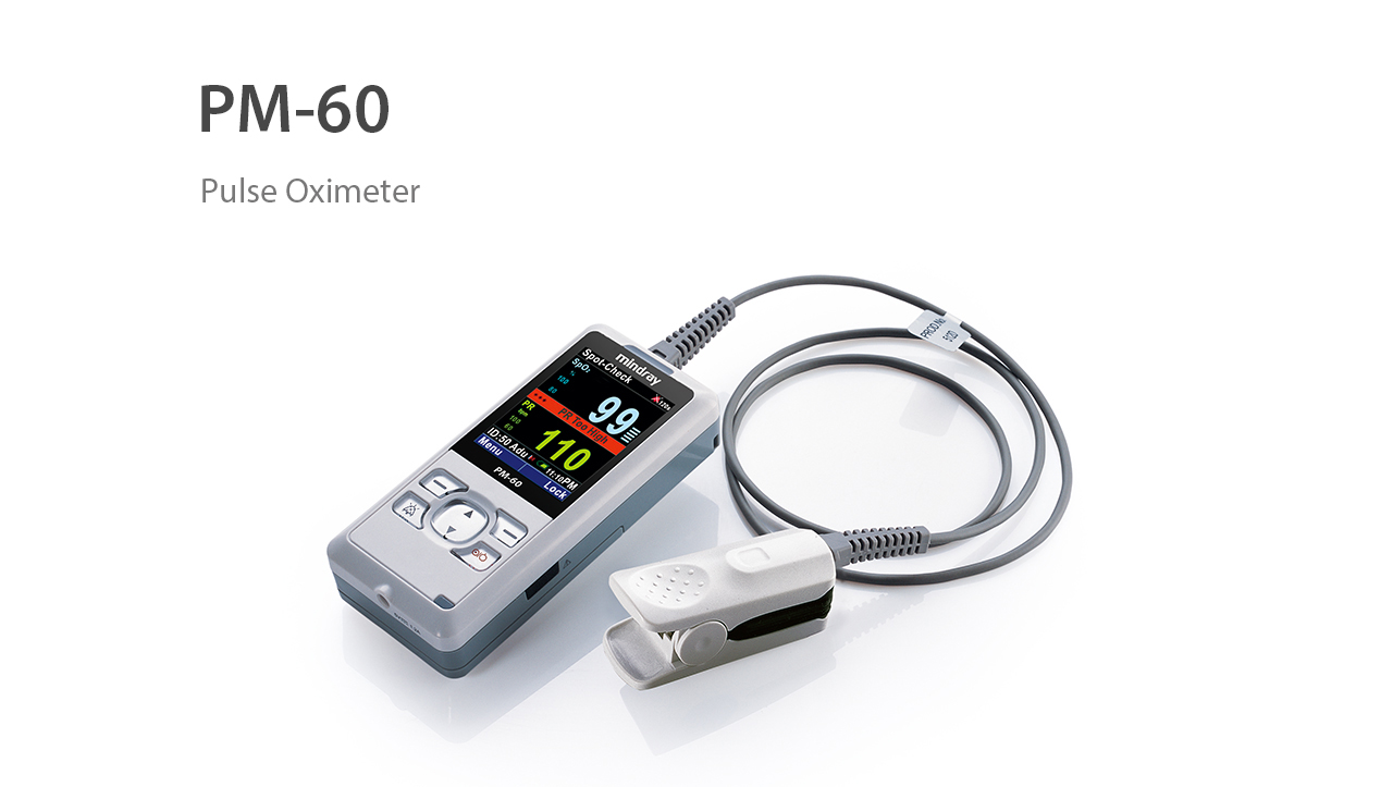 Mindray PM60 Pulse Oximeter Manufacturers India