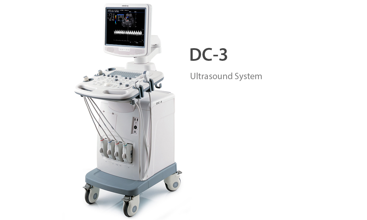 DC-3 Ultrasound System