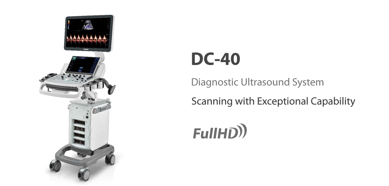 DC-40 Diagnostic Ultrasound System India