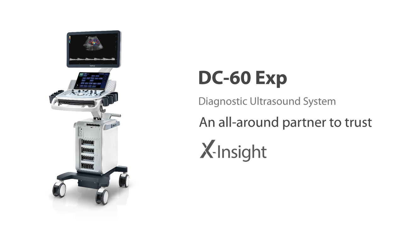 DC-60 EXP X-Insight Ultrasound India