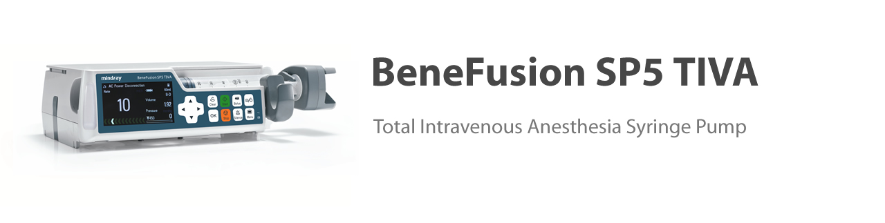 BeneFusion SP5 TIVA Suppliers India