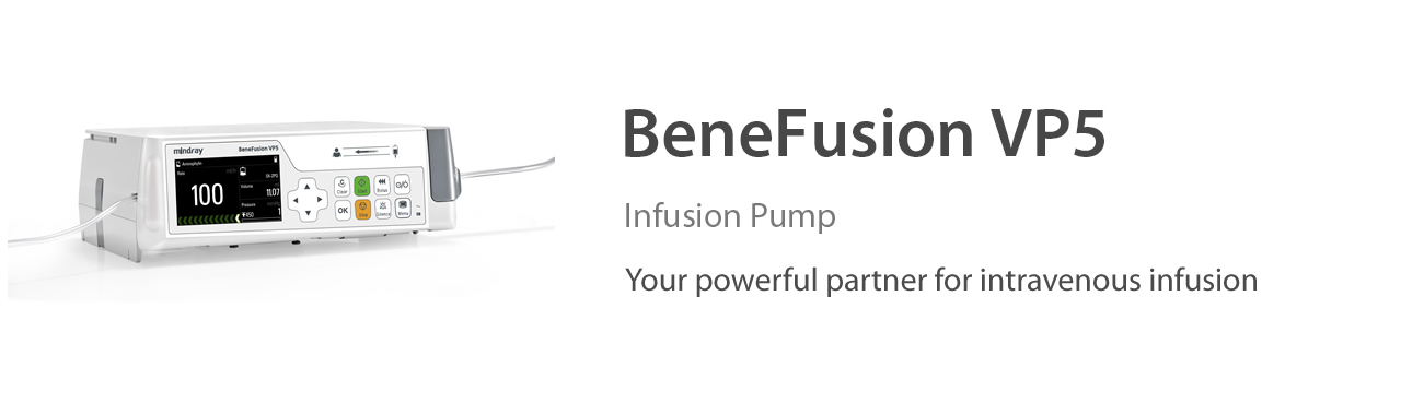 BeneFusion Vp5 Infusion Pump India
