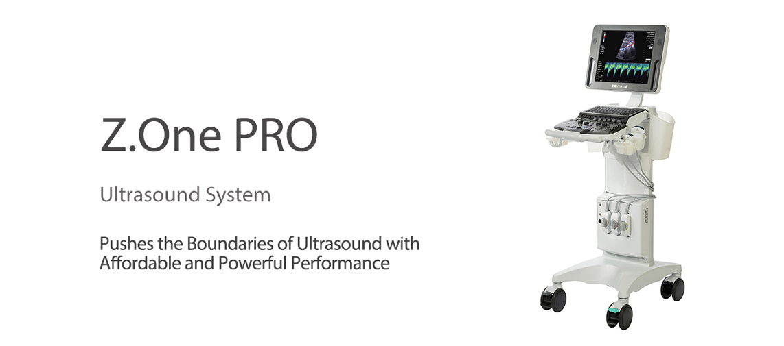 Z.One PRO Ultrasound System